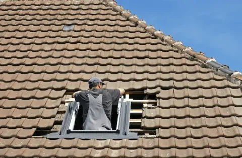 Pose de velux - Fessenheim